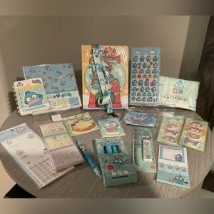 Sanrio Hangyodon Stationery Bundle